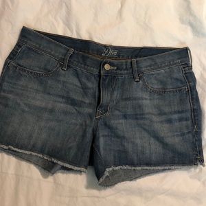 Old Navy Diva Jean Shorts with Frayed Hem